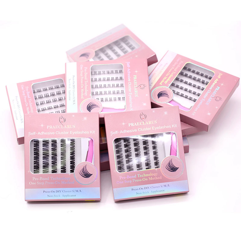 1-Second Press-On Lashes