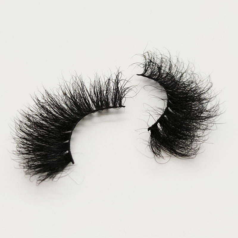 100% HandMade 3D Luxury Mink Lashes Fluffy Dramatic False Eyelashes
