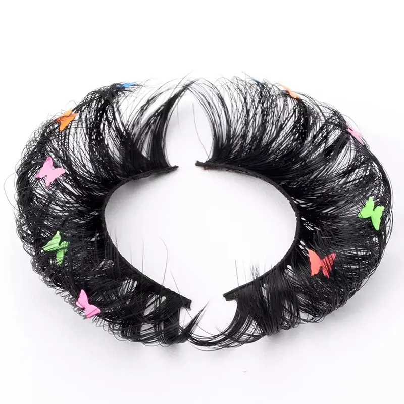 2022 Russian Volume Faux Mink Strip Lashes Colored Eyelash
