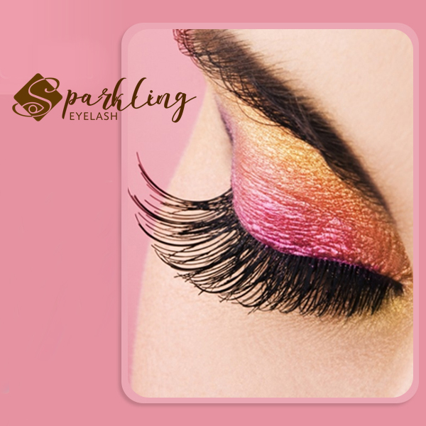 An overview of types of false eyelashes