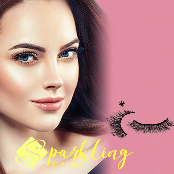 Did you clean up your eyelashes correctly?