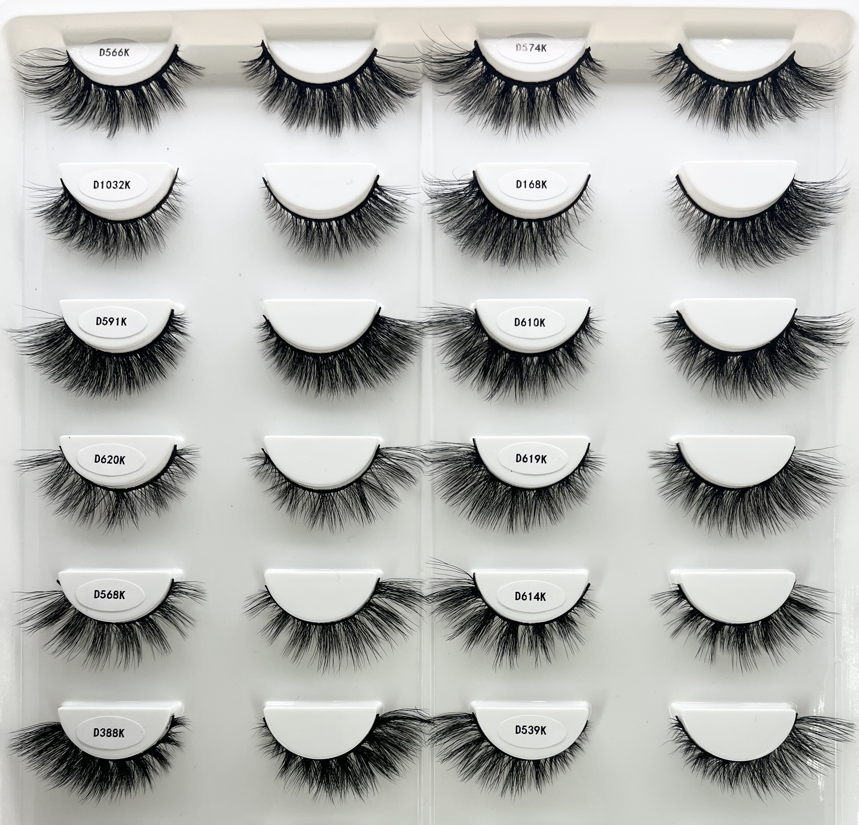 how to stick false eyelashes?
