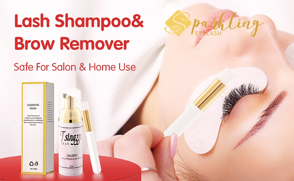 ​Private Label Eyelash Extension Cleanser: Sparkling Eyelash®