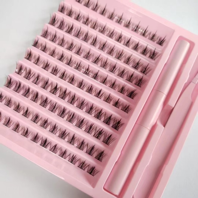 Upgrade Your Look with Our Superior Segment Eyelash Extensions
