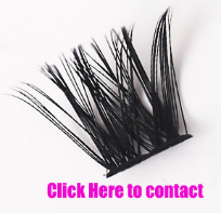 Achieve a Stunning Look with Lash Clusters and Fluffy Lash Extensions