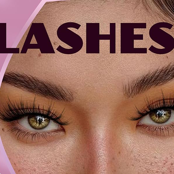 6D eyelash styles