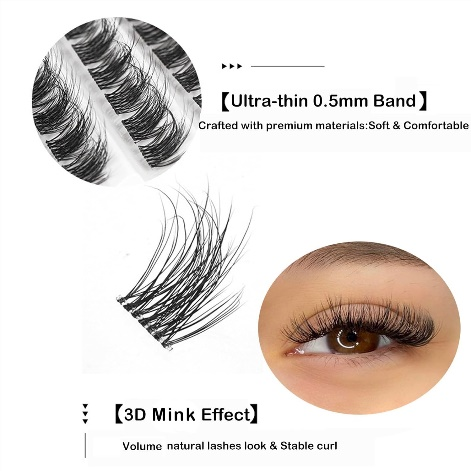 DIY Mega Volume Eyelash Extensions with Pingdu Sparkling Eyelash®