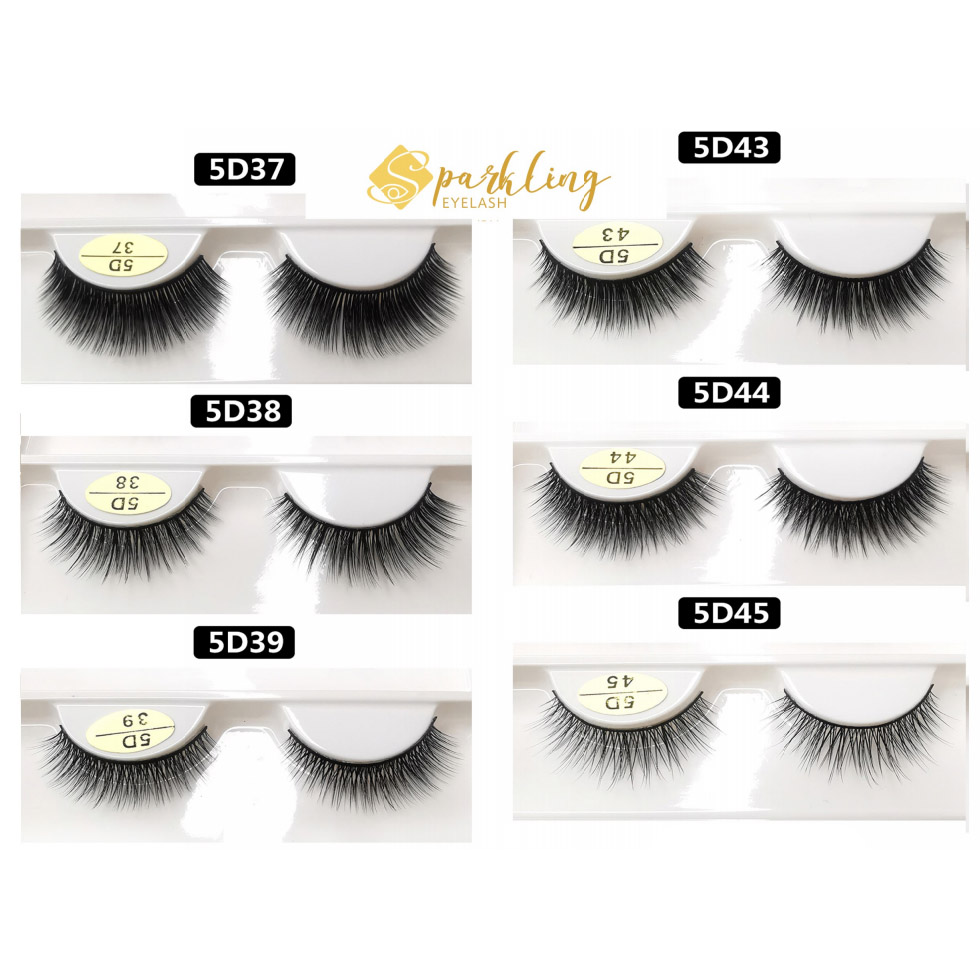 5D Faux Mink Eyelash
