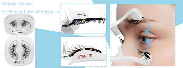The Magic of Magnetic Eyelashes: Soft, Natural and Convenient
