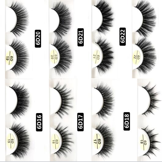 6D Faux Mink Eyelash