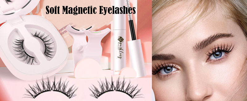 It's time to ditch your traditional lashes in favor of soft magnetic lashes.