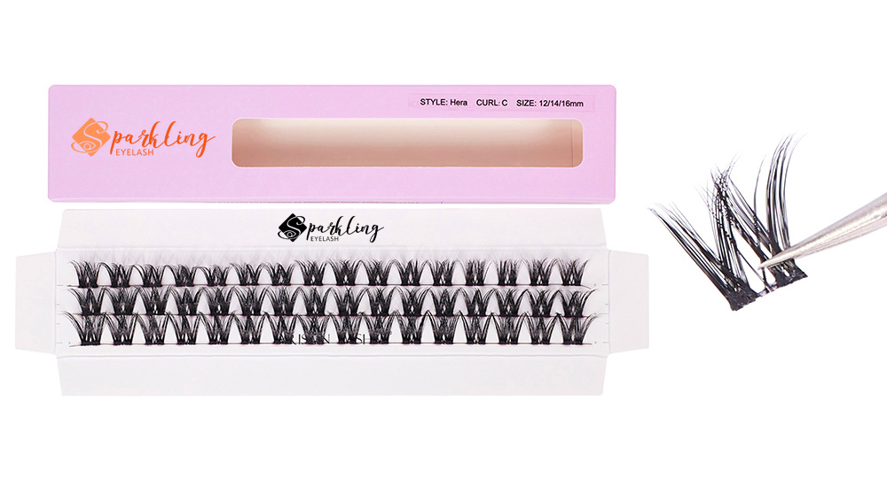 Everything You Need to Know about DIY Cluster Eyelash Extensions and Lash Ribbons