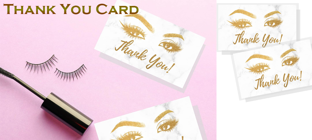 The Importance of Thank You Cards in Lash Aftercare Extension
