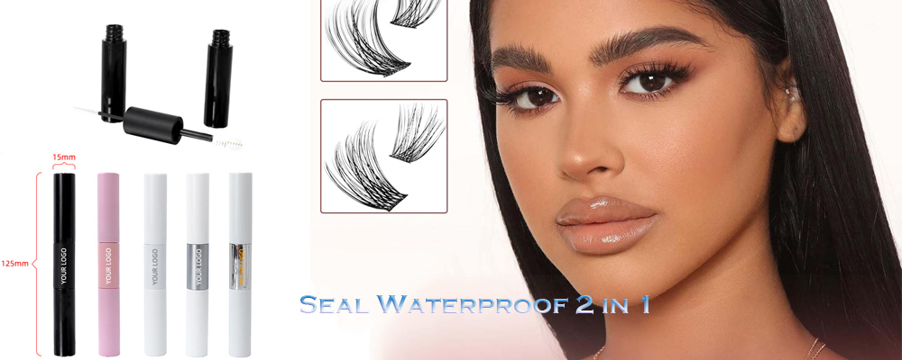An innovative 2-in-1 Lash Bond and Seal that delivers a long-lasting, waterproof lash extension