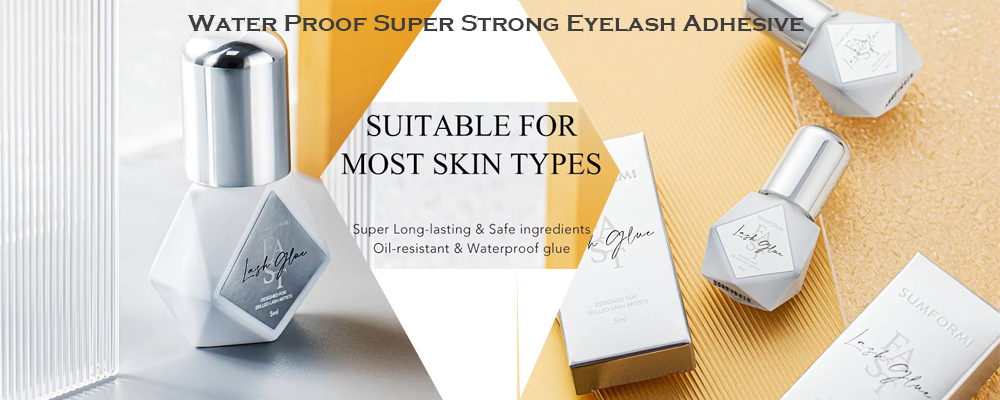 Choosing The Right Lash Adhesive Glue For Your False Eyelashes