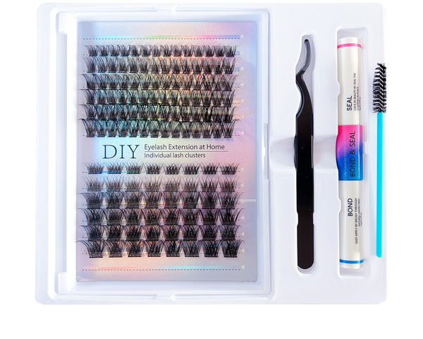 Best Pingdu Sparkling Eyelash® Products for Natural-Looking DIY Mink Lash Extensions