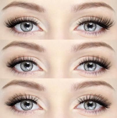 Get the Perfect Cat Eye Look with 3D 18mm Faux Mink Lash