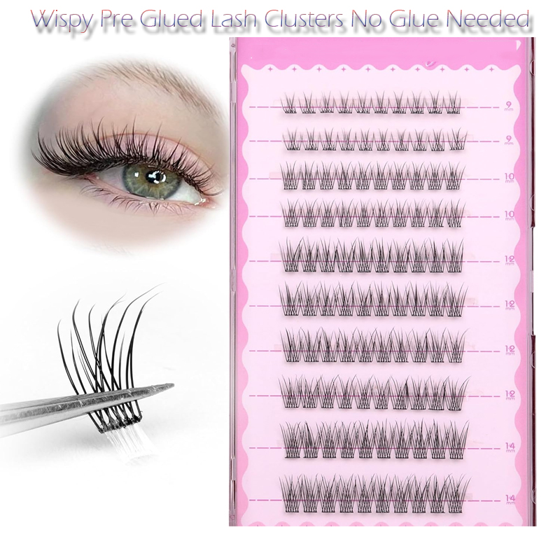 What's so special about self-adhesive eyelashes