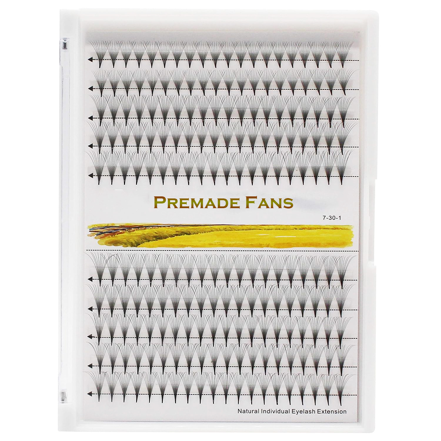 Everything You Need to Know about Premade Fans and Volume Premade Lash Extensions