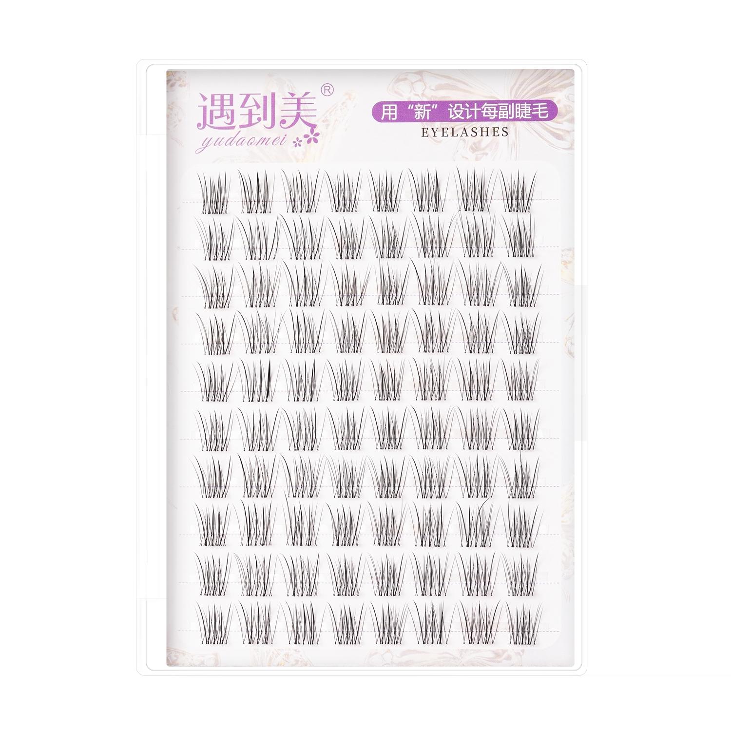 Get a Dreamy Look with Wispy Cluster Eyelash Extensions