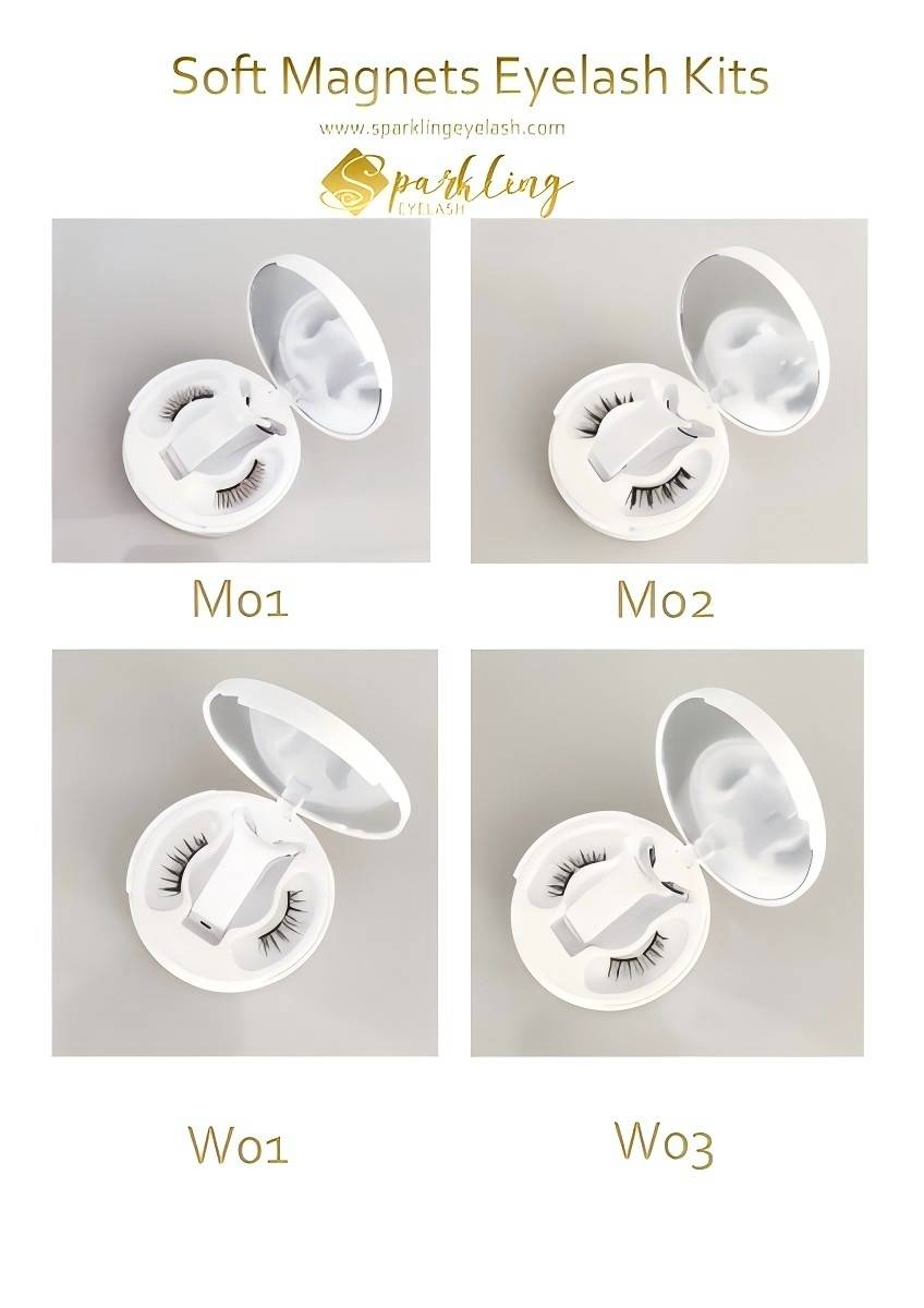 Sparkling Eyelash® Introduces Revolutionary Soft Magnets Eyelashes with Innovative Applicator