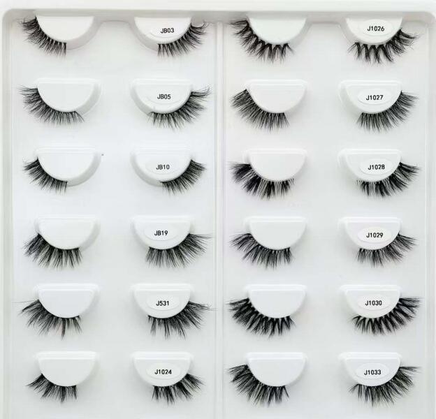 half eyelash