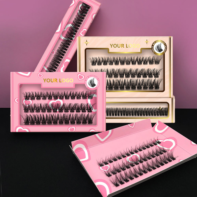 Press On lashes: Elevate Your Lash Game with Custom DIY Cluster Lashes