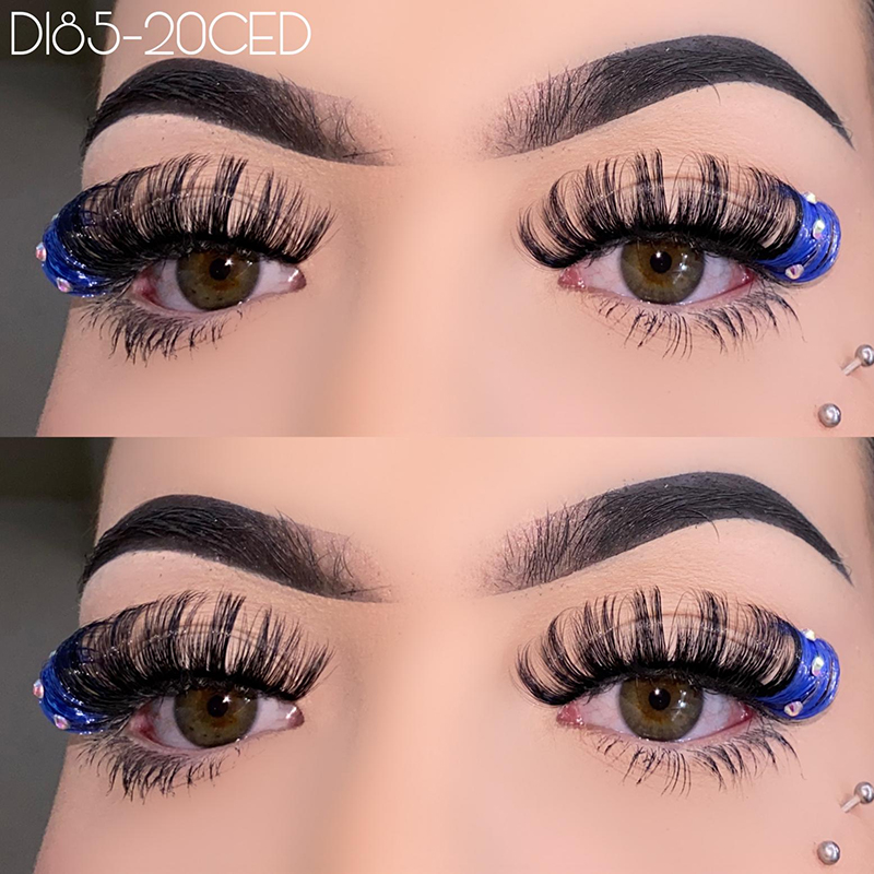 Wholesale Colored Mink Lashes: The Hottest Trend for Halloween & Beyond