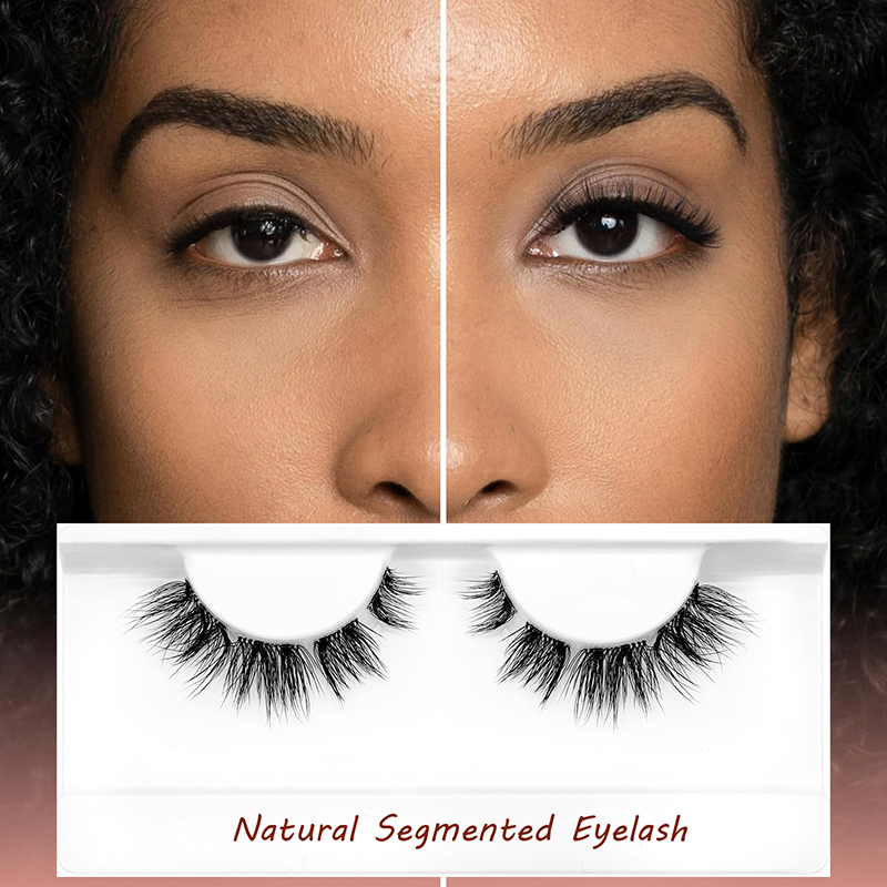 Enhance Your Natural Beauty with Segmented eyelash cluster