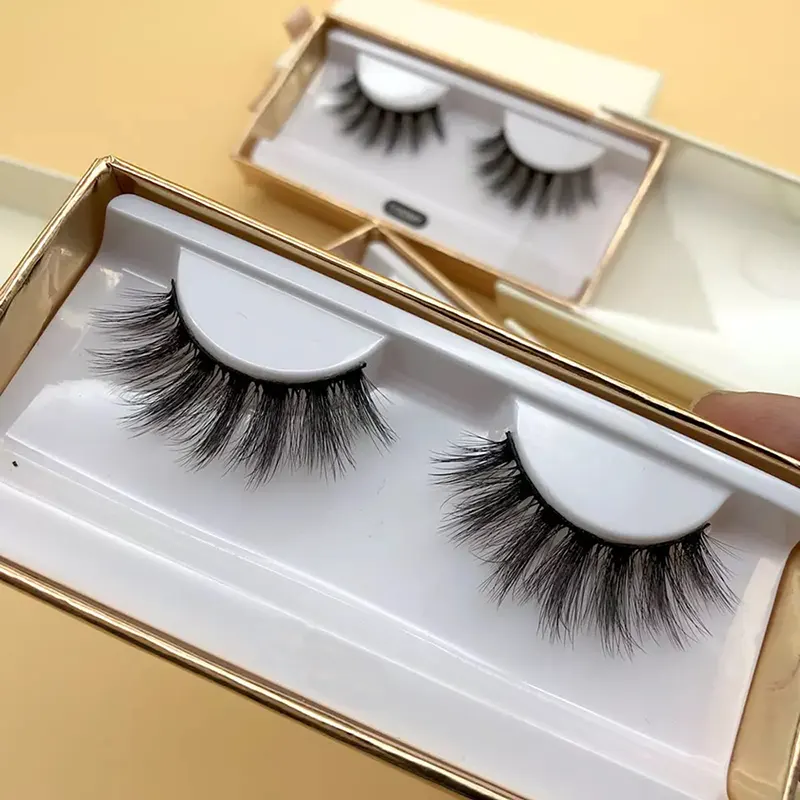 3D Natural Cat Eye Fake Lashes