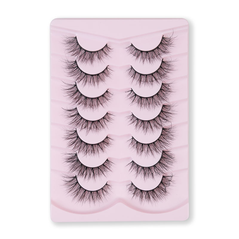 3D Wispy Strip Lashes Fake Eyelashes
