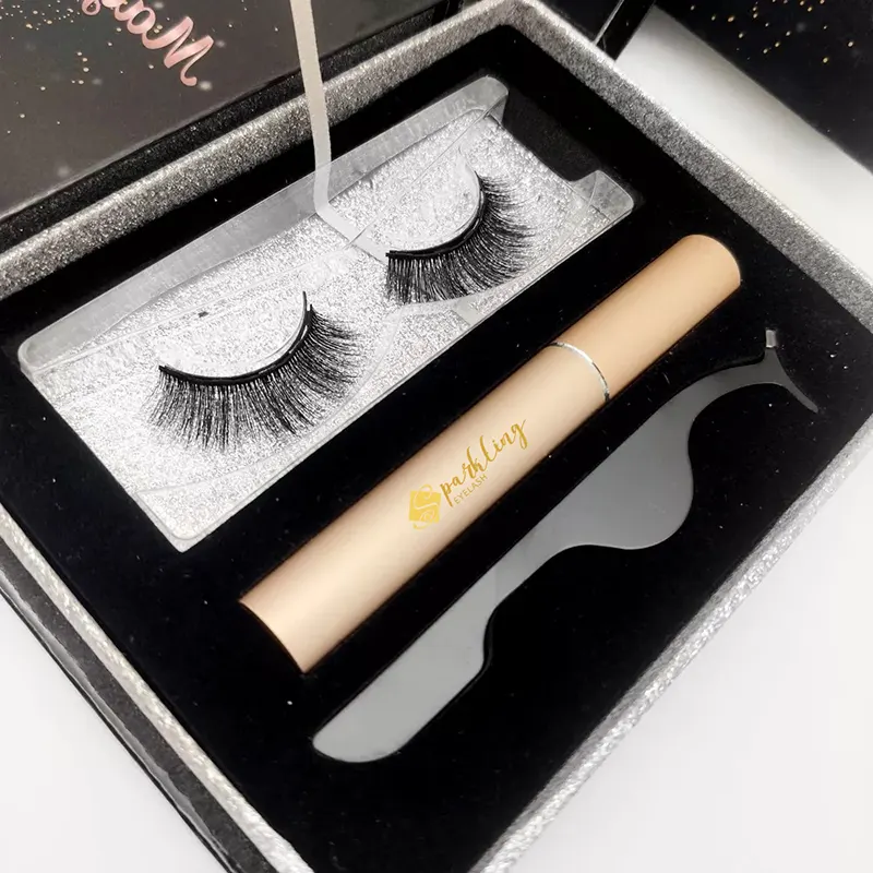 5 Magnets Magnetic Eyelashes with Eyeliner