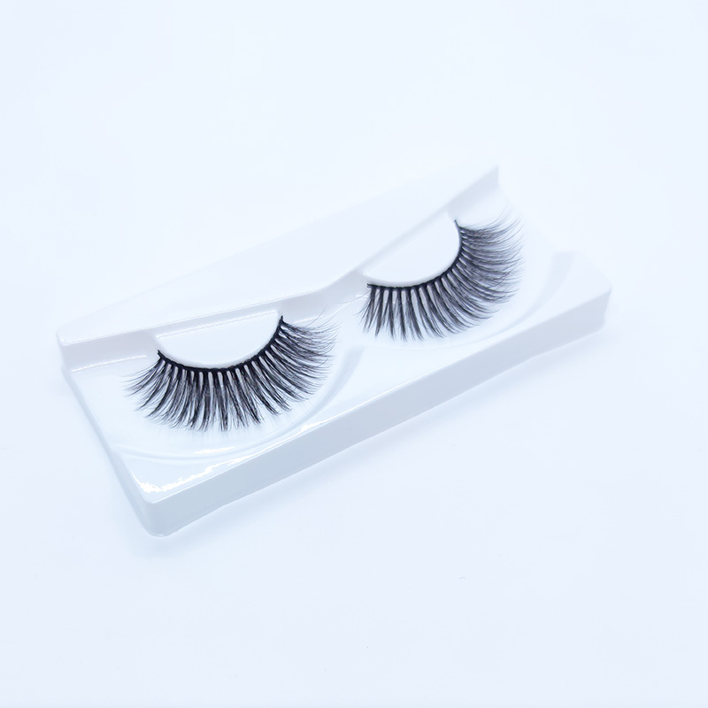 5D False Mink Lashes Silk eyelashes Soft Dramatic Natural Look