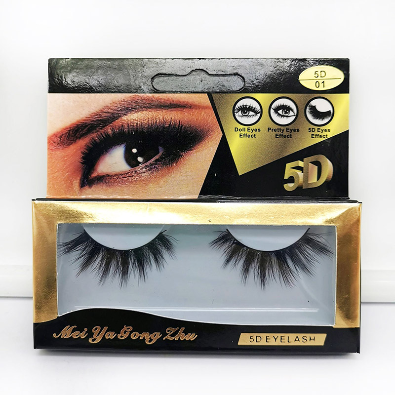 6D Thick Lashes Fluffy Dramatic False Eyelashes Luxury Volume Soft