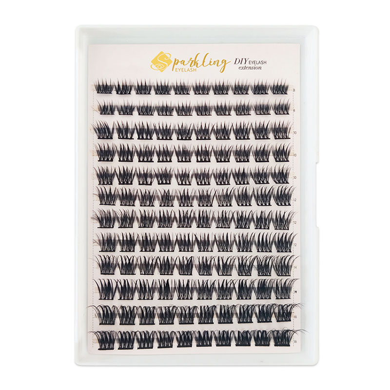 8-16MM Fluffy Eyelash Clusters