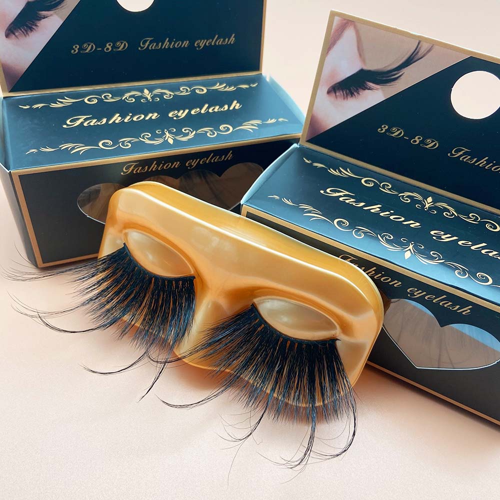 8D Costume Dramatic Eyelashes For Halloween Christmas Cosplays