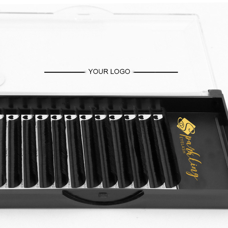C Curl 8-15mm Super Matte Classic Lash Extensions