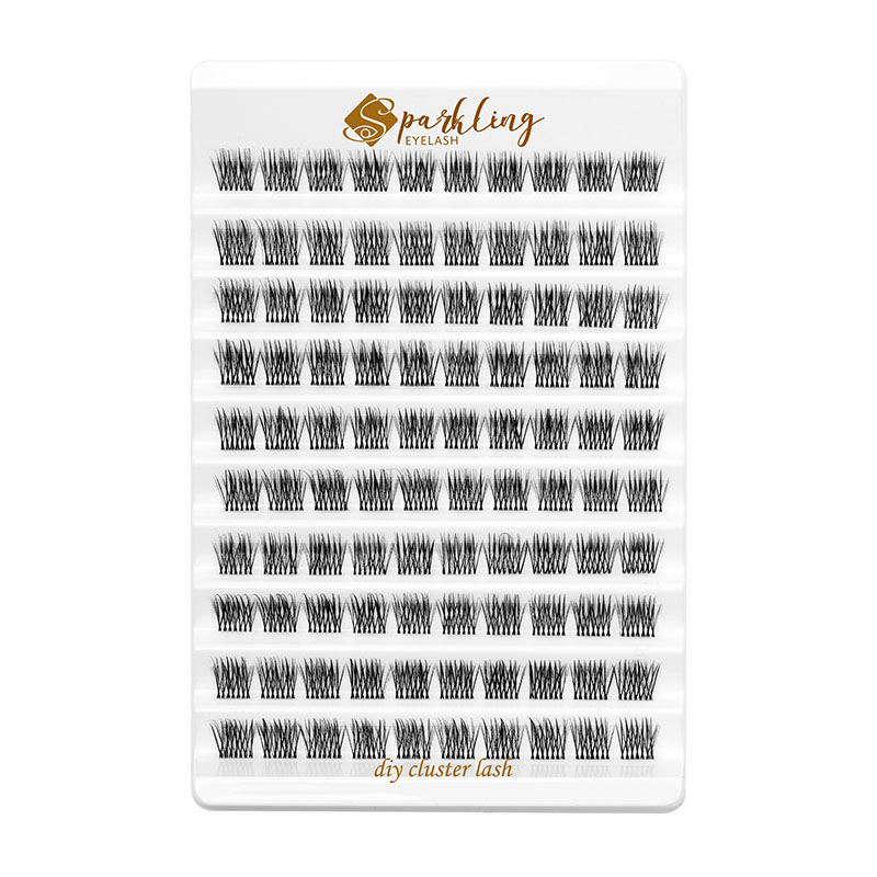 C Curl Eyelash Clusters