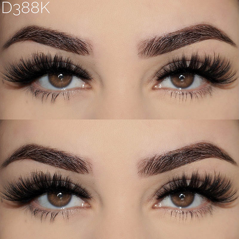 Cat Eye Lashes Faux Mink Lashes 5 Pairs False Eyelashes