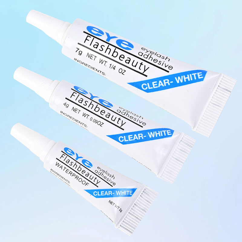 Clear Lash Glue for Fake Lashes
