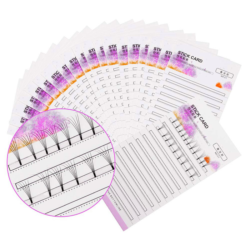 Customized Business Cards Lash Loyalty Card