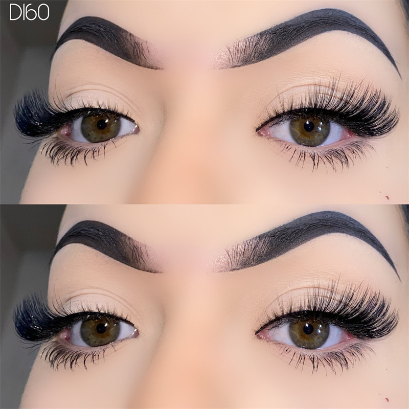Segmented Half Lashes Manga Lashes