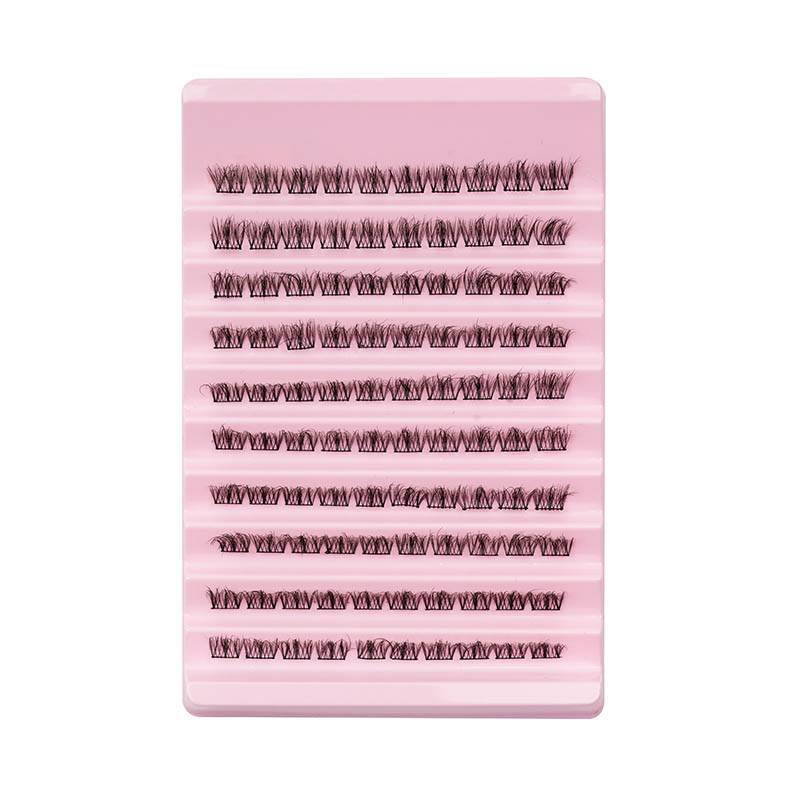 DD Curl Lash Extension 100pcs Wispy Eyelash Clusters
