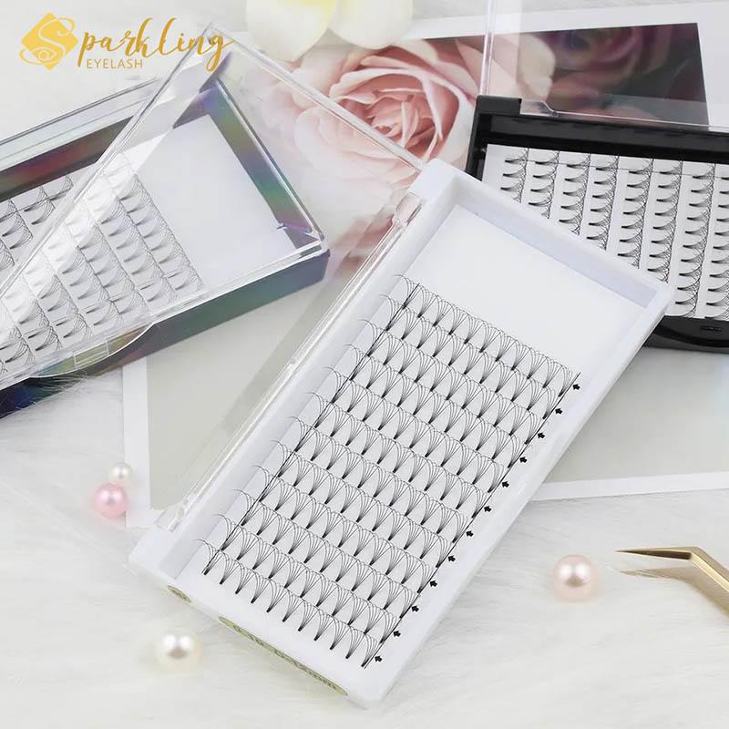 Effortless Premade Fan Eyelash Set