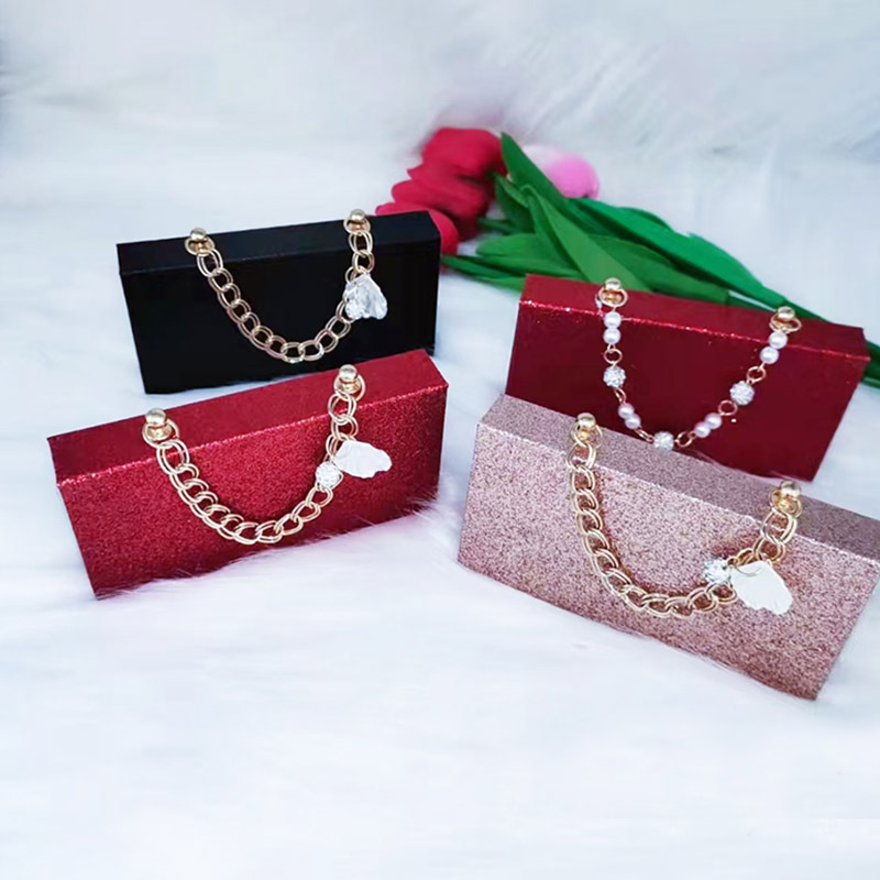 Handbag lash Suitcase Luggage eyelash Case