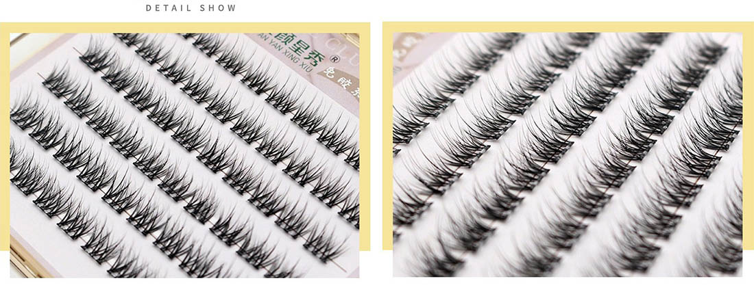 Self Adhesive Eyelash Extensions DIY Lash Clusters