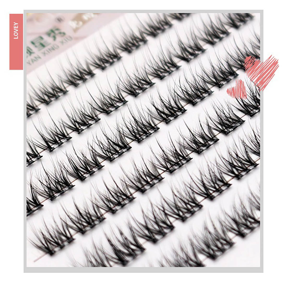 Self Adhesive Eyelash Extensions DIY Lash Clusters