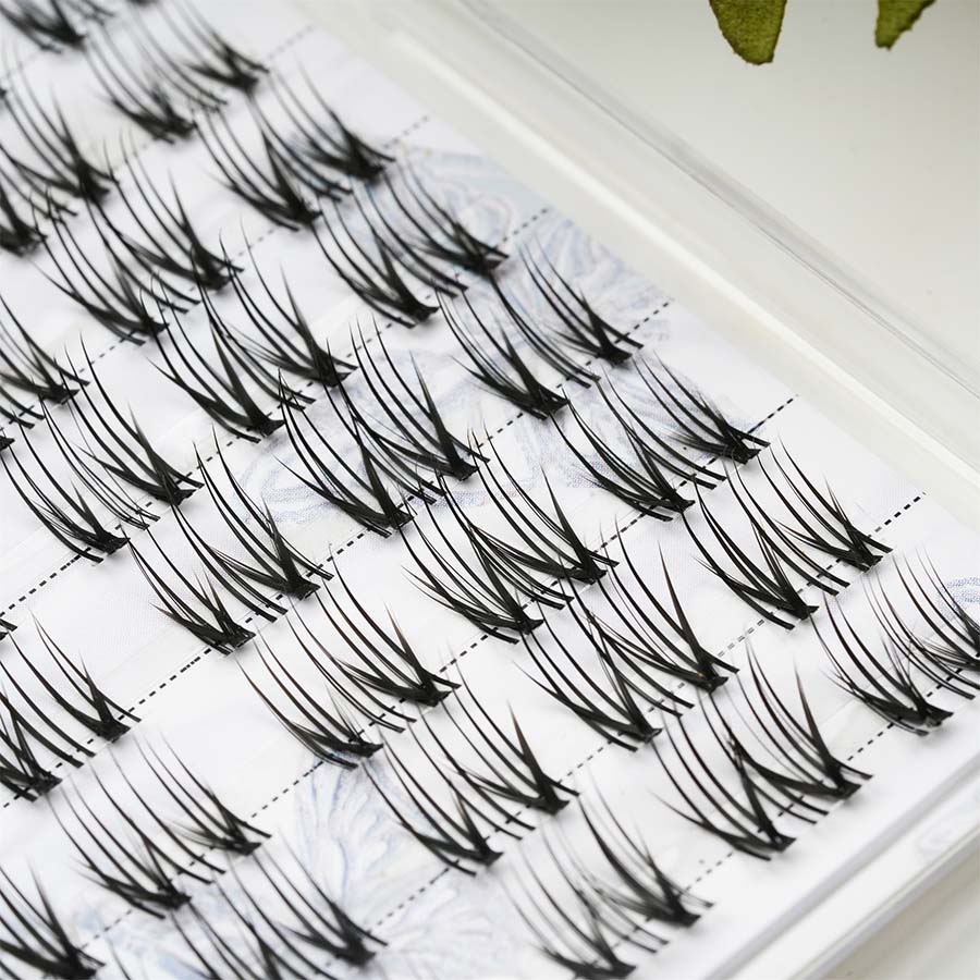 Self-adhesive Eyelashes 3D Glue-free Eyelashes 10 rows Large capacity