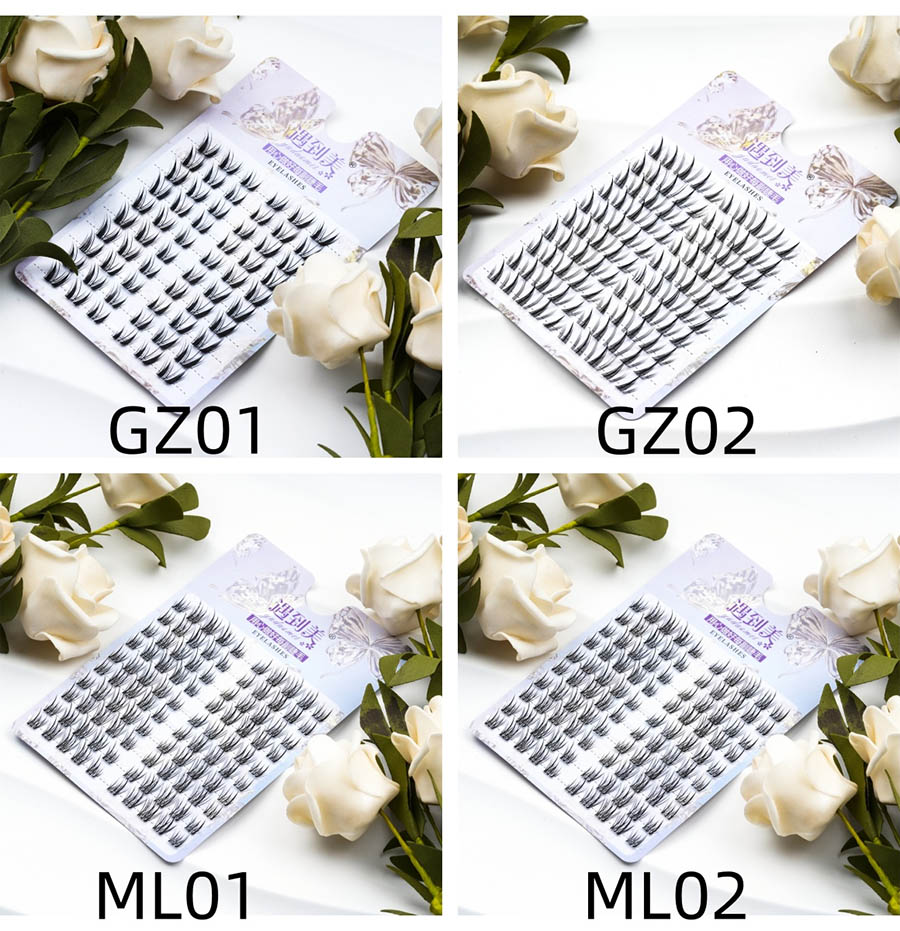 Self-adhesive Eyelashes 3D Glue-free Eyelashes 10 rows Large capacity