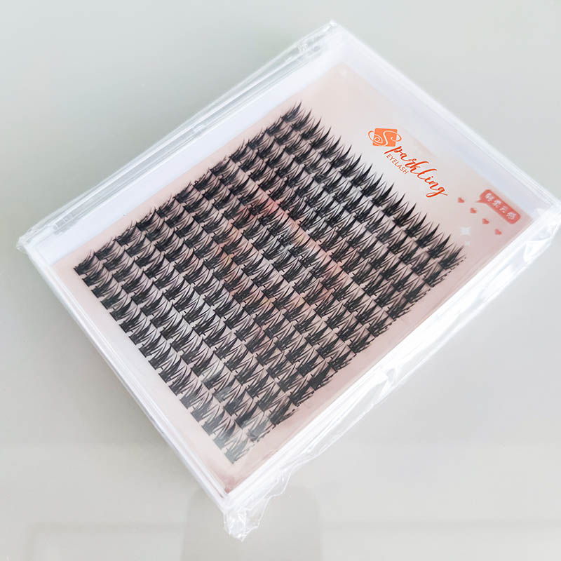 Individual Lashes 192pcs C Curl DIY Lash Extension Kit